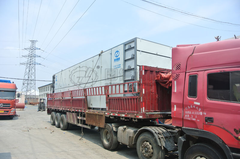 網帶式木耳烘干機及配件發貨圖片